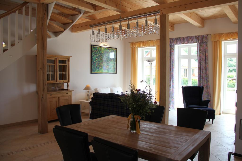 Landhaus Fuenfseen Chambre photo